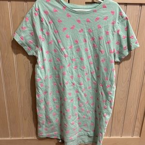 Primark girls flamingo tee